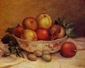 皮埃尔 奥古斯特 雷诺阿 : Still Life with Pomegranates